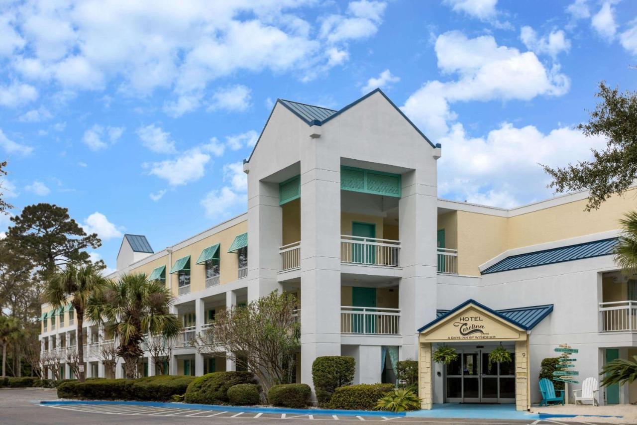 Hotel Carolina A Days Inn By Wyndham Hilton Head Island Bagian luar foto